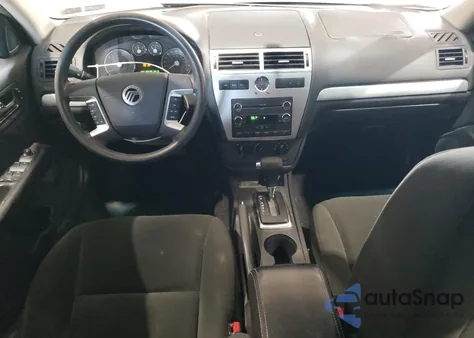 2008 Mercury Milan from USA, damaged, VIN 3MEHM07Z88R609472